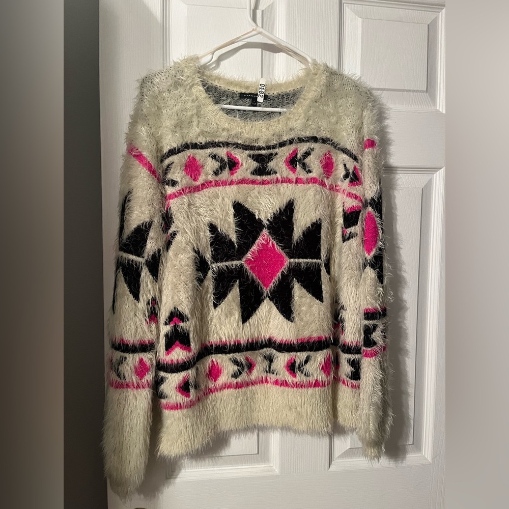 Aztec sweater